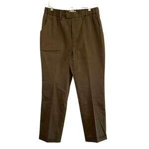 Lis Lareida Elvis Trousers Brown Women’s Size 42 XL Brown Minimalist Modern